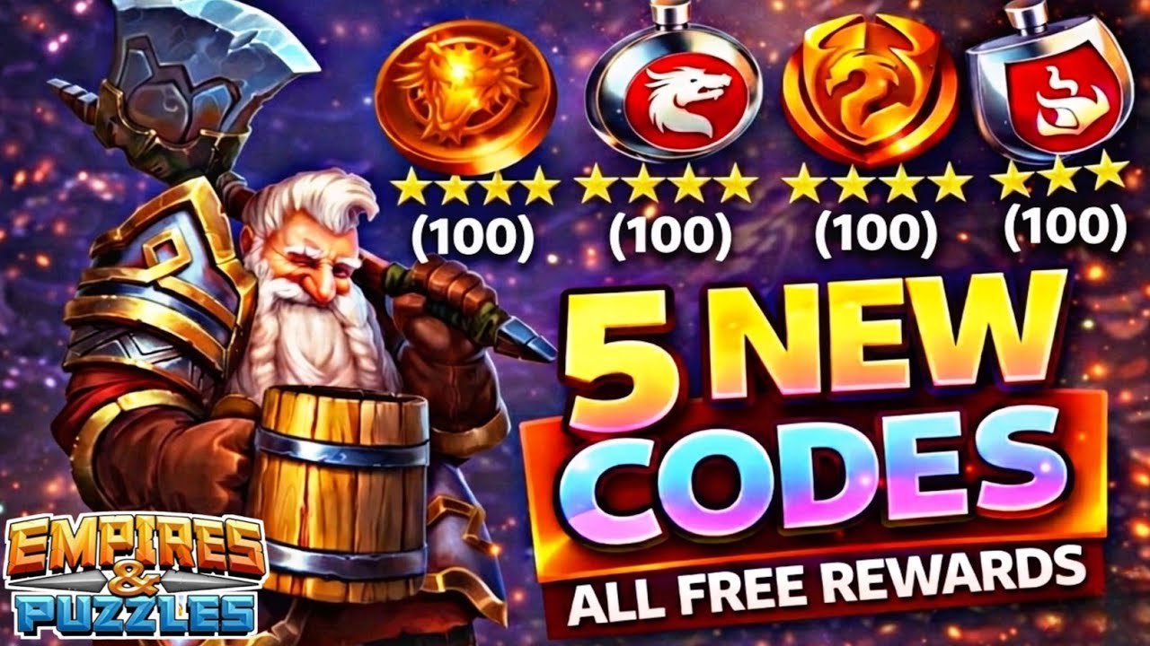 New Empires & Puzzles Codes 2026 - 5 New Codes | Empires And Puzzles Redeem Code