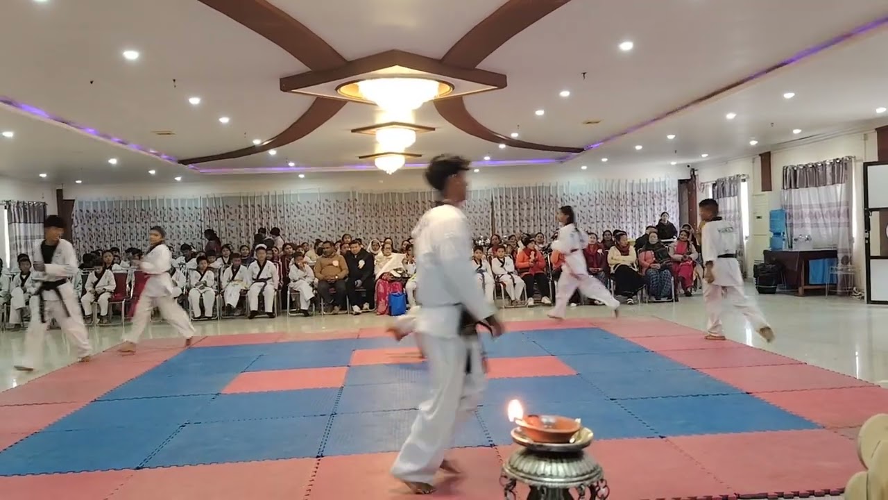 Rupandehi Hapkido Demo 3 Grading program 2082-09-05