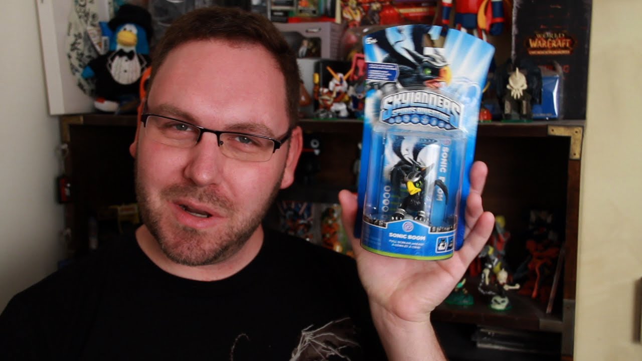 Skylanders 101 - Sonic Boom