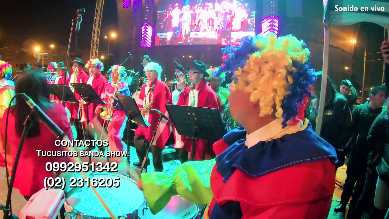 TUCUSITOS BANDA SHOW - AMÉRICA CANTA A QUITO 2017 (Video En Vivo 4K)