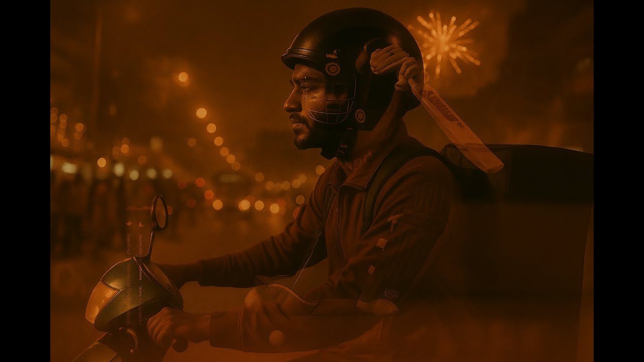 ✨ Diwali Lights, Silent Hearts | A Tribute to Every Delivery Boy | AI Powered Short Film