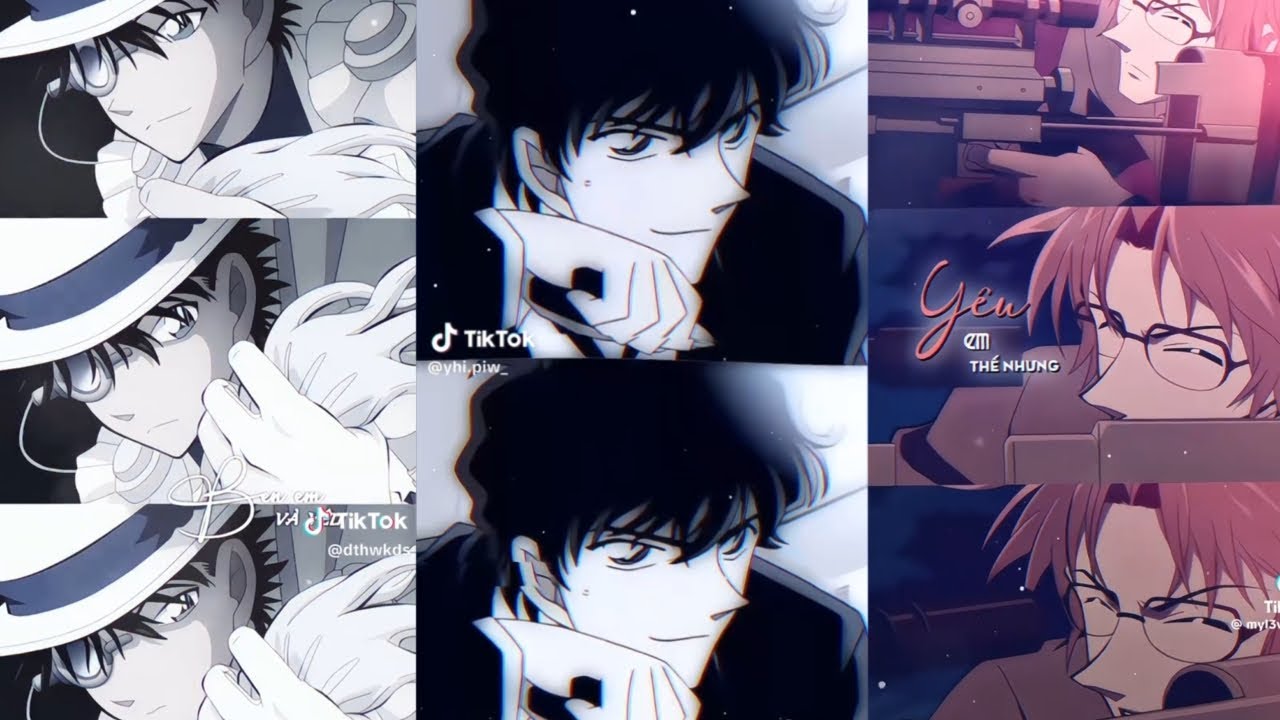 #1 Tổng Hợp Tiktok Detective Conan || Thám Tử Lừng Danh Conan