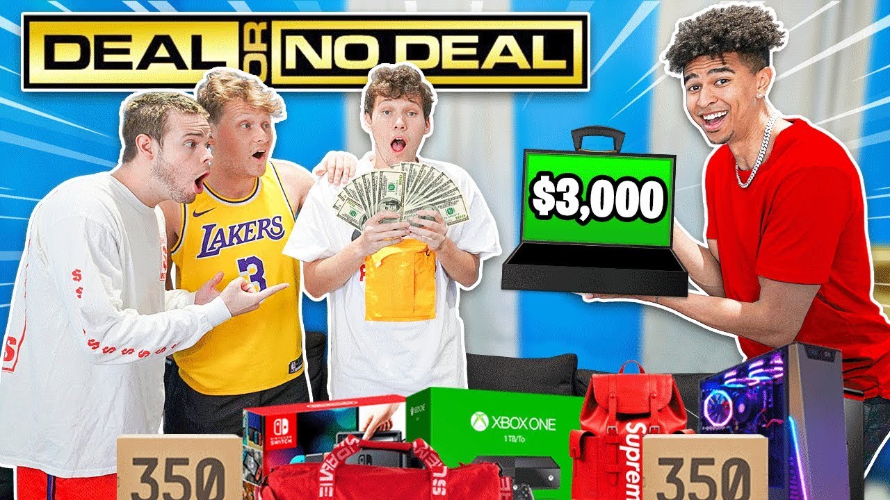 Insane Deal or No Deal! *Luckiest Winner Ever*