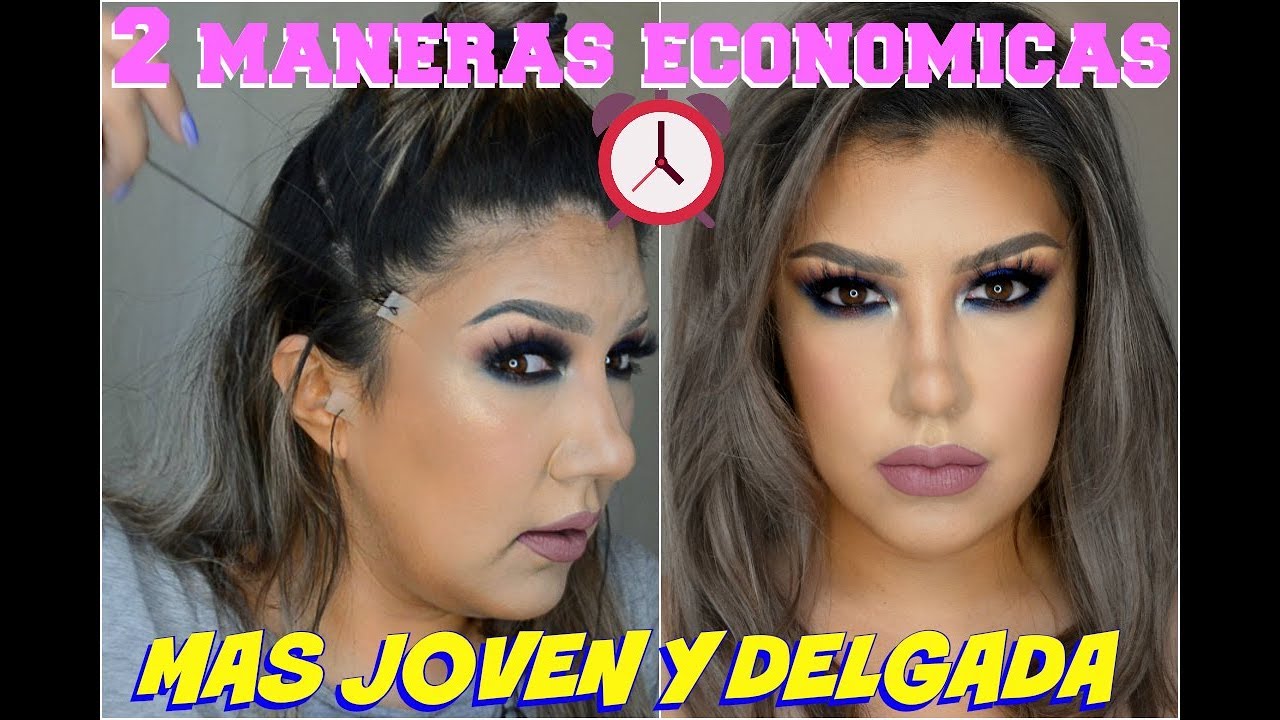 Rejuvenecimiento RAPIDO , ECONOMICO / Instant Face Lift affordable | auroramakeup