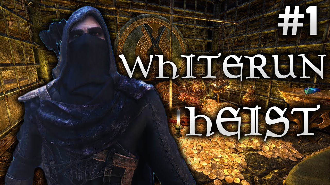 Skyrim life as a Thief Episode 1 | Whiterun Heist