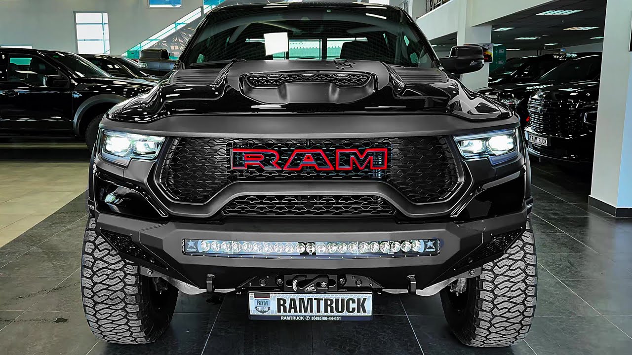 Ram TRX Final Edition 2024 года — самый дикий грузовик!