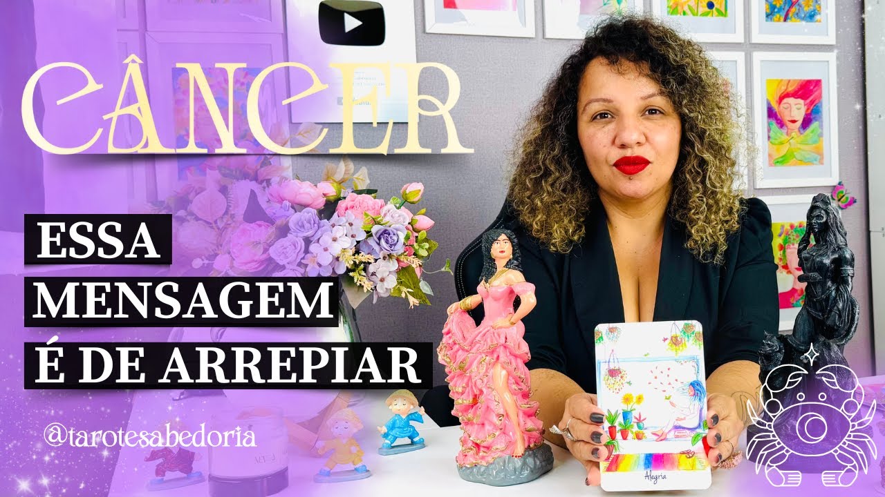 ♋ CÂNCER 🖤🔥ELE(A) JÁ SABE, É VOCÊ QUEM ELE(A) QUER🔥🖤