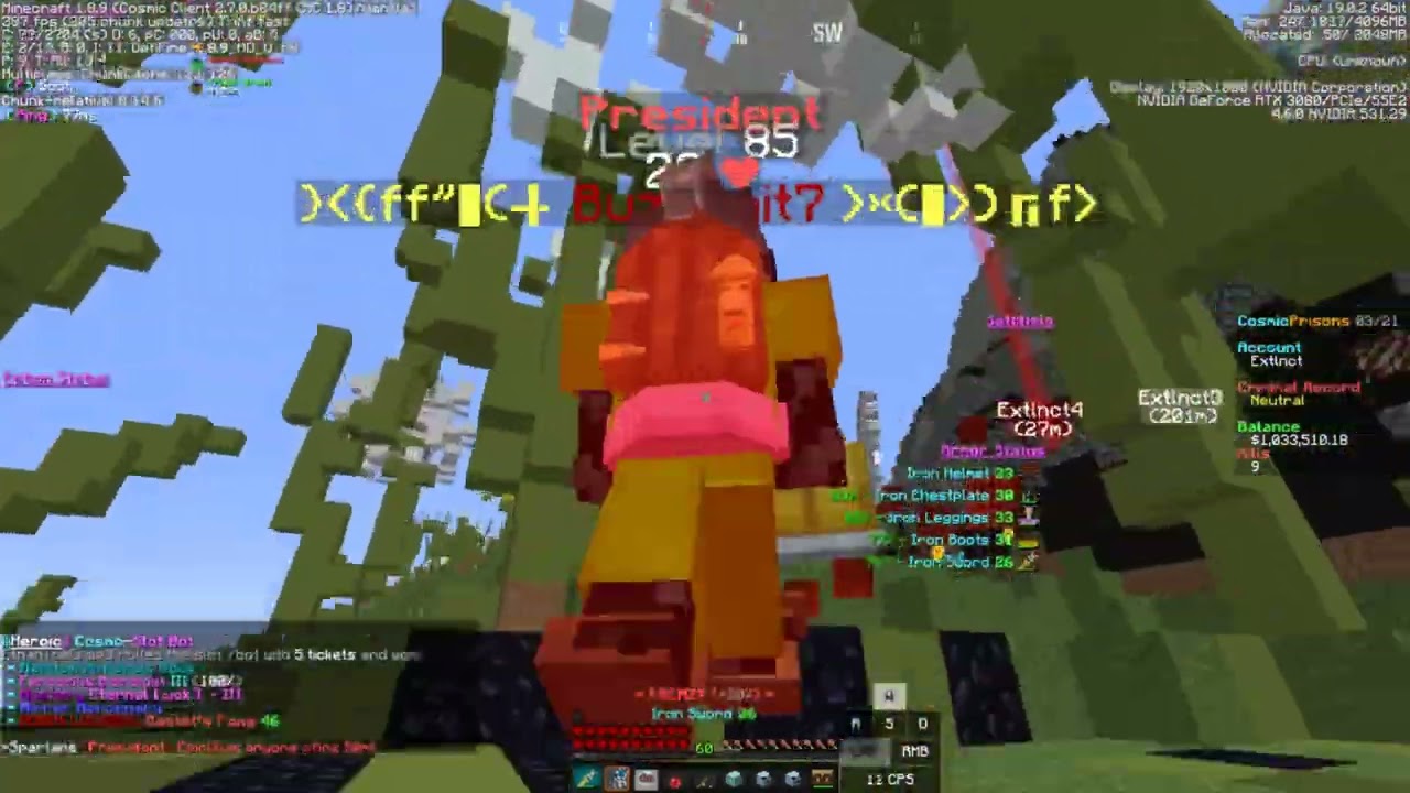 Cosmic Prisons | POV YOU OWN ALL 3 MAPS 💪💪