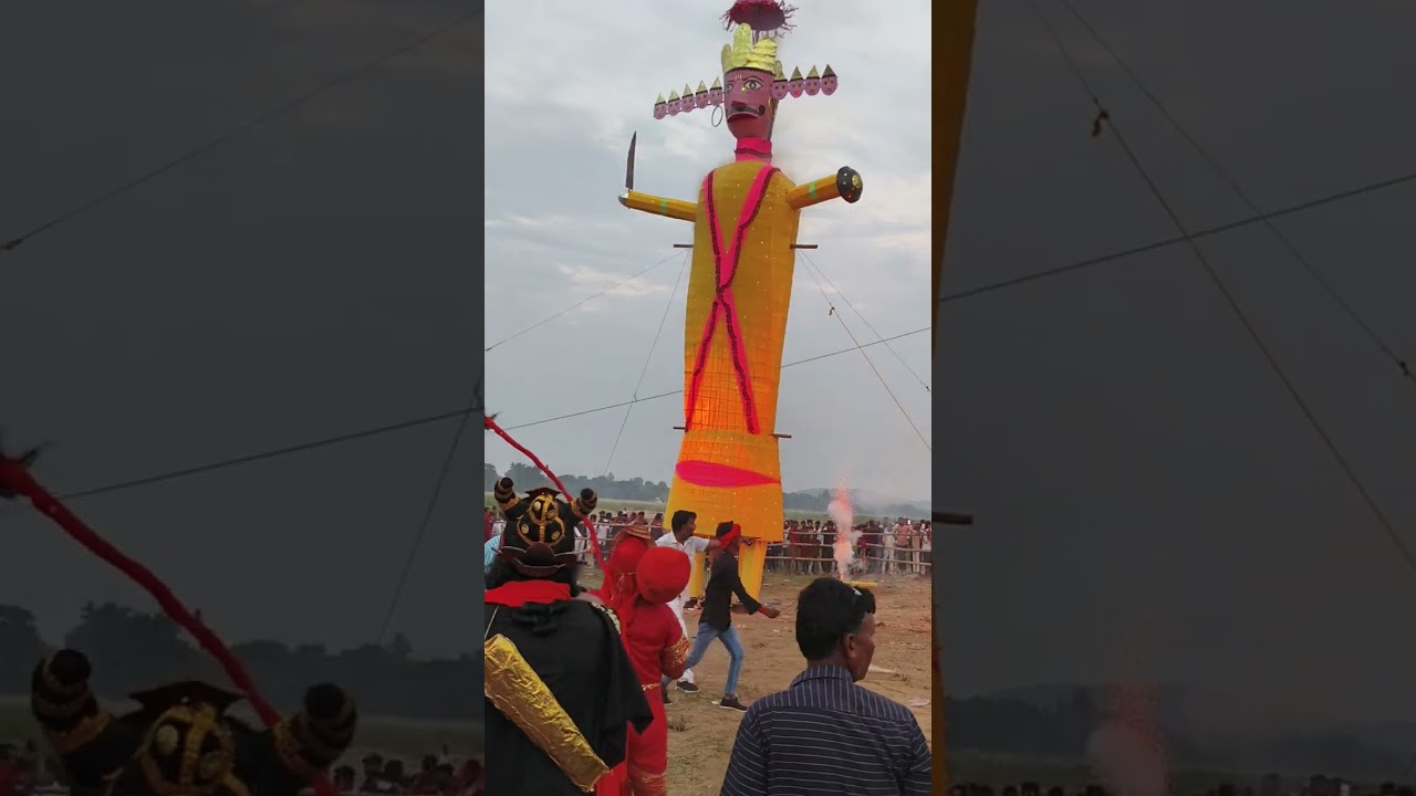 रावण दहन।। जय श्री राम।। जय श्री हनुमान।।