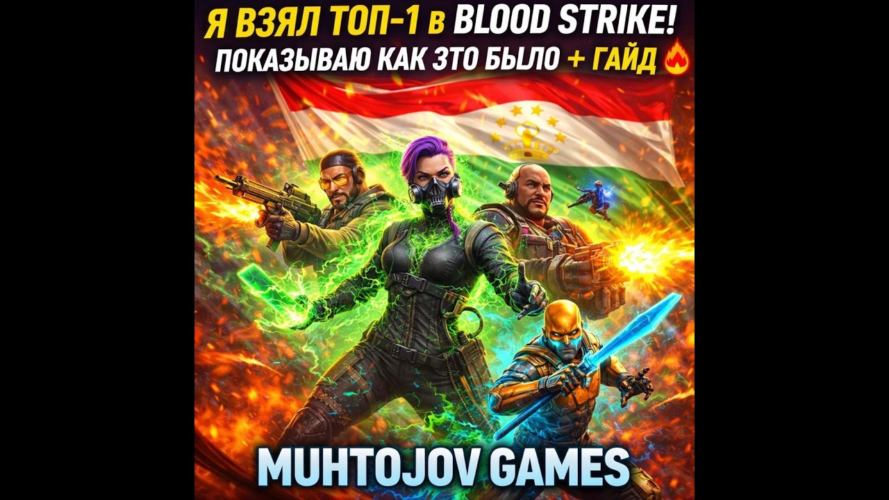 ОНИ ДУМАЛИ Я ЧИТЕР... 😎 BLOOD STRIKE
