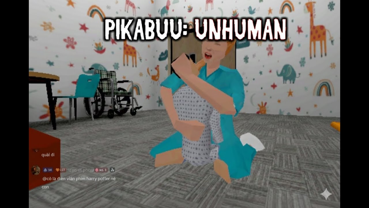 TRIỆT PHÁ THÍ NGHIỆM VÔ NHÂN TÍNH VÀ CÁI KẾT RƠI NƯỚC  | Pikabuu Unhuman