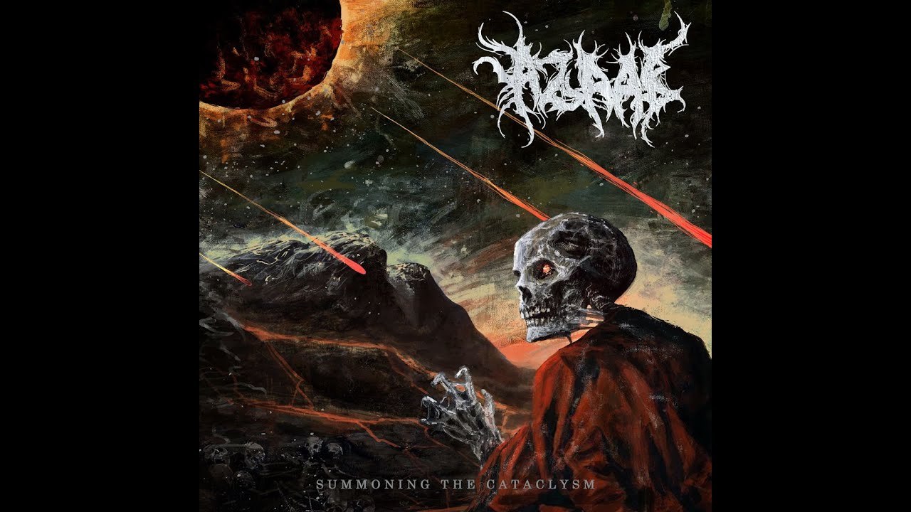 Azaab  -  Summoning The Cataclysm  Full album  2022