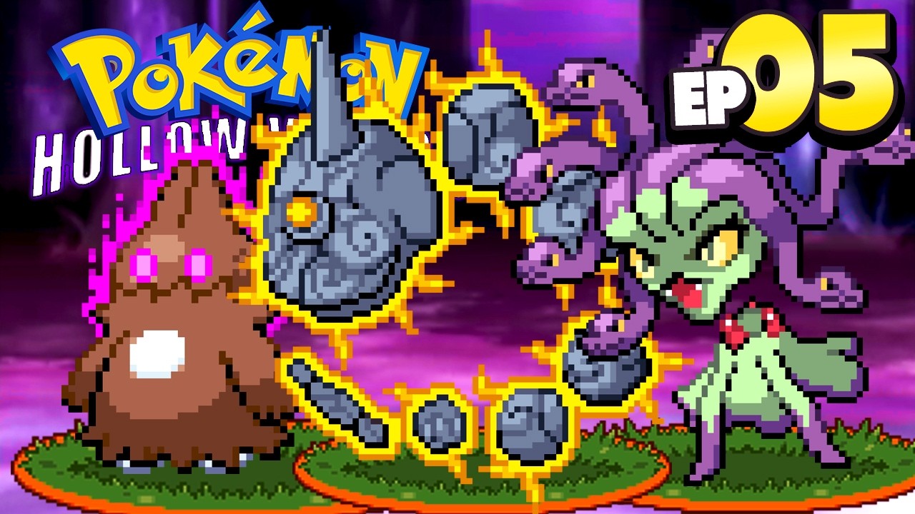 Pokemon Hollow Woods Part 5 Fan Game Gameplay Walkthrough