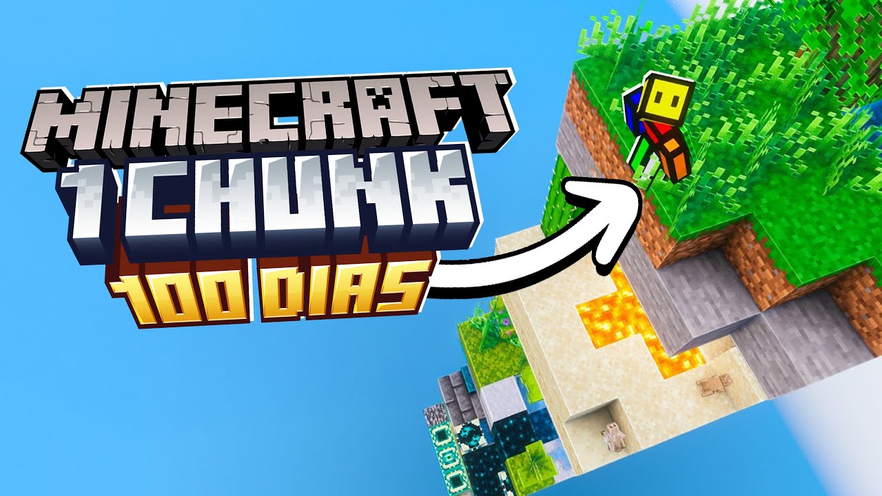 Sobreviv&iacute; 100 D&iacute;as En Un Chunk Modificado 🔧