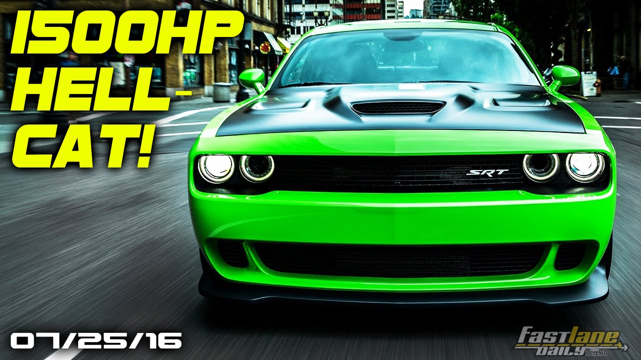1500HP Dodge Challenger Hellcat, BMW Pickup, Lighter Mazda MX-5 Miata - Fast Lane Daily