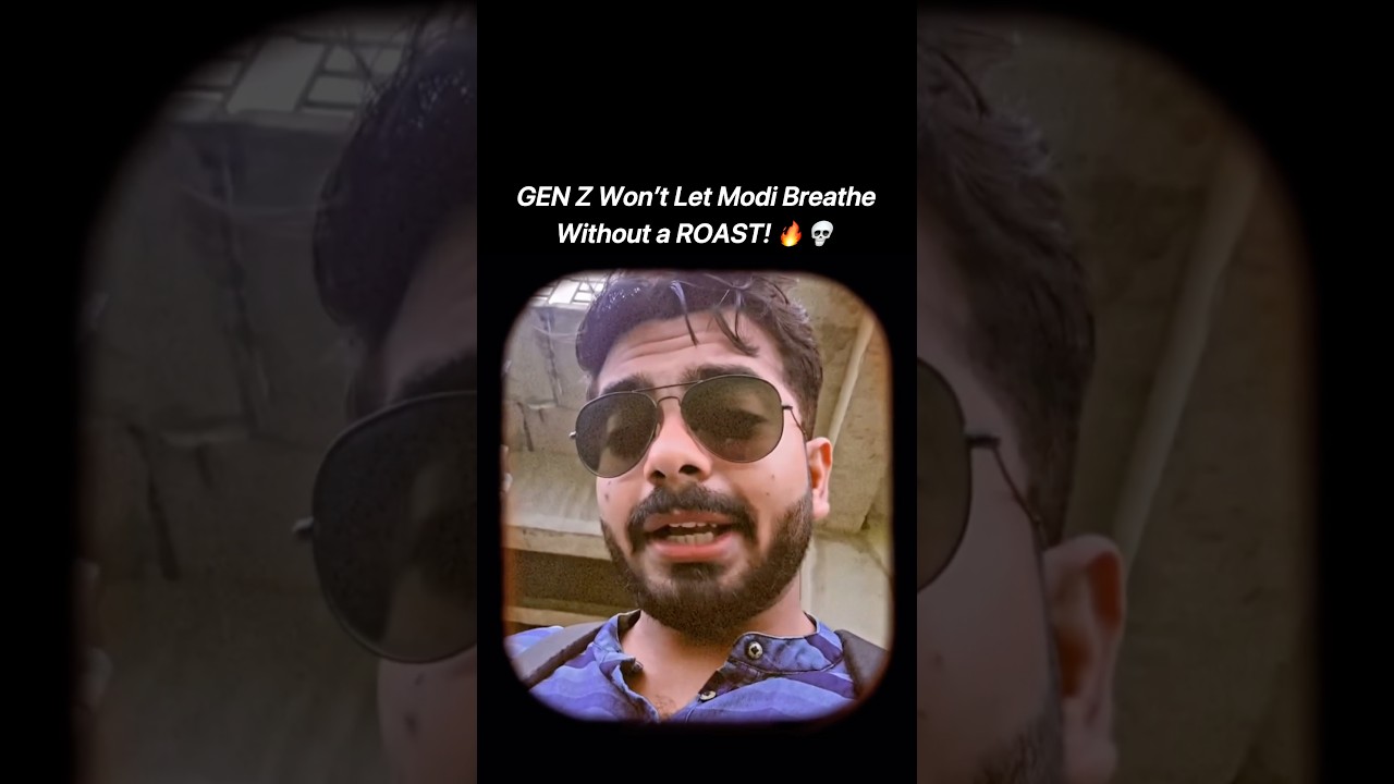 Modi Ji Ne GEN Z Naam Ki Padi Lakdi Le Li Hai! 💀🔥😂