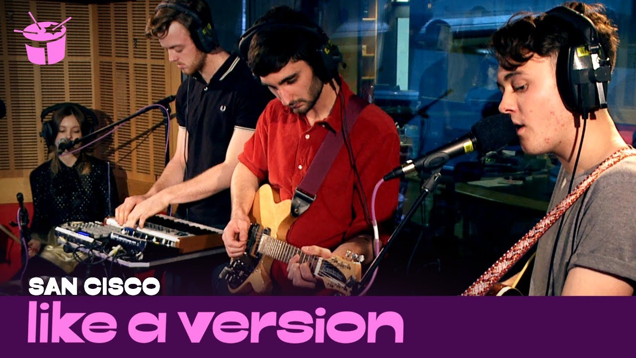 San Cisco - 'Beach' (live for Like A Version)