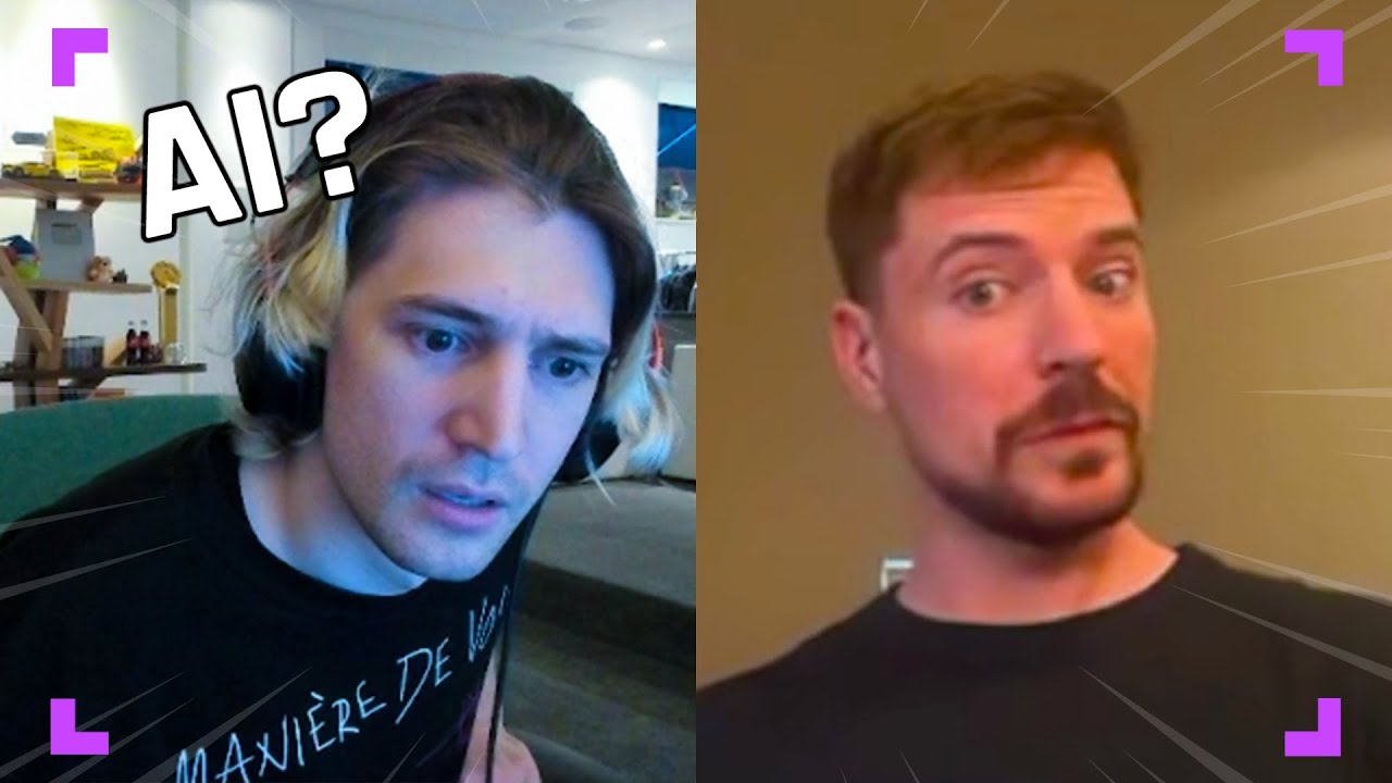MrBeast Calls xQc for Money