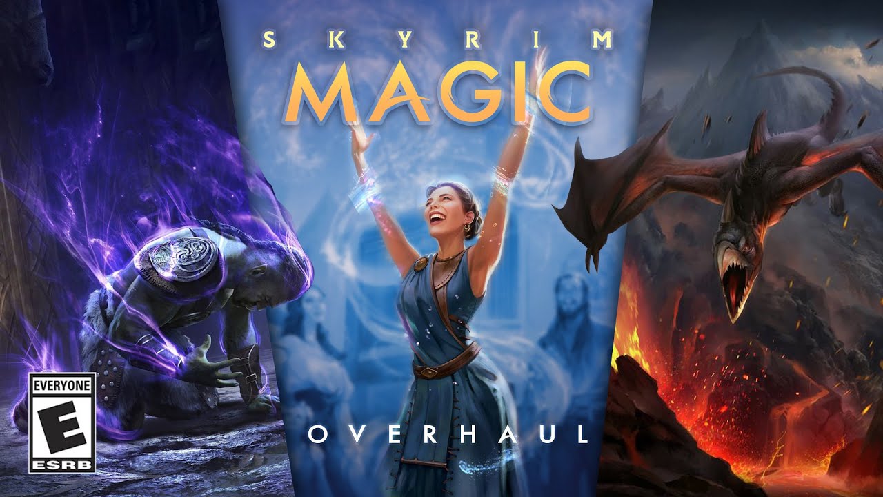 Как сделать магию Skyrim в 100 раз увлекательнее!