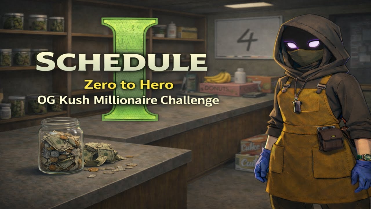 Zero to Hero : OG Kush Millionaire Challenge - First Mixes!