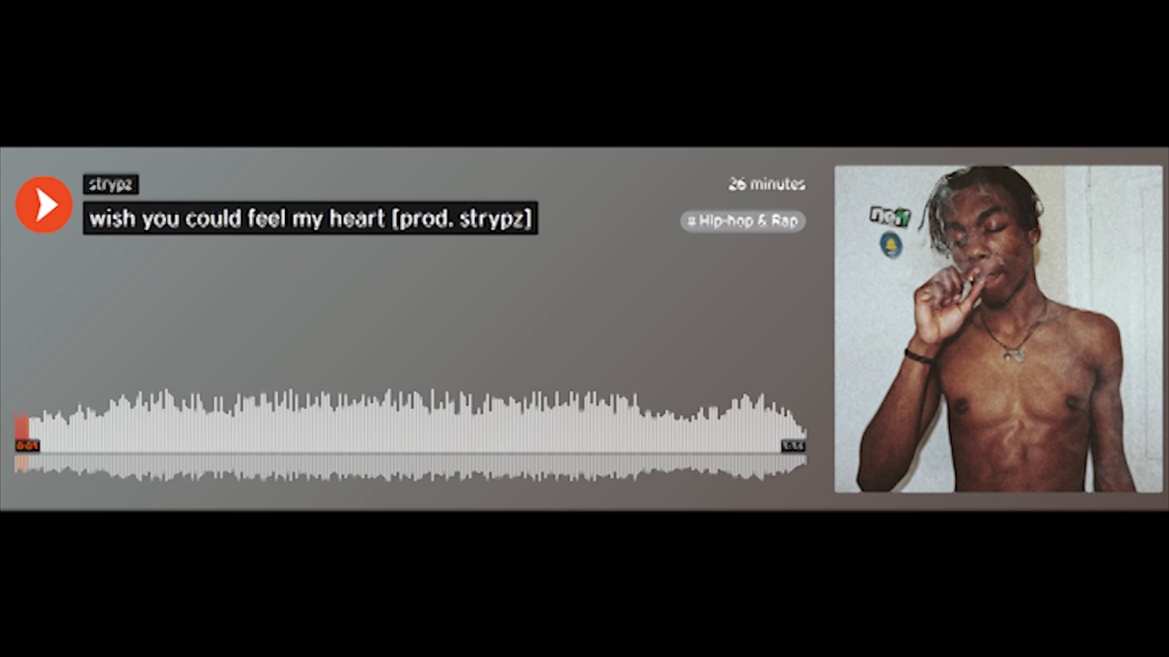 wish u could feel my heart [prod. strypz]