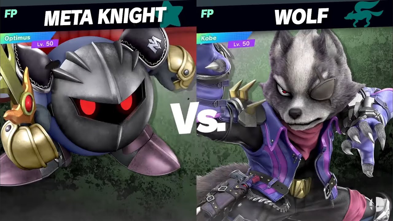 Amiibo Battles: Meta Knight vs Wolf (Optimus vs Kobe)