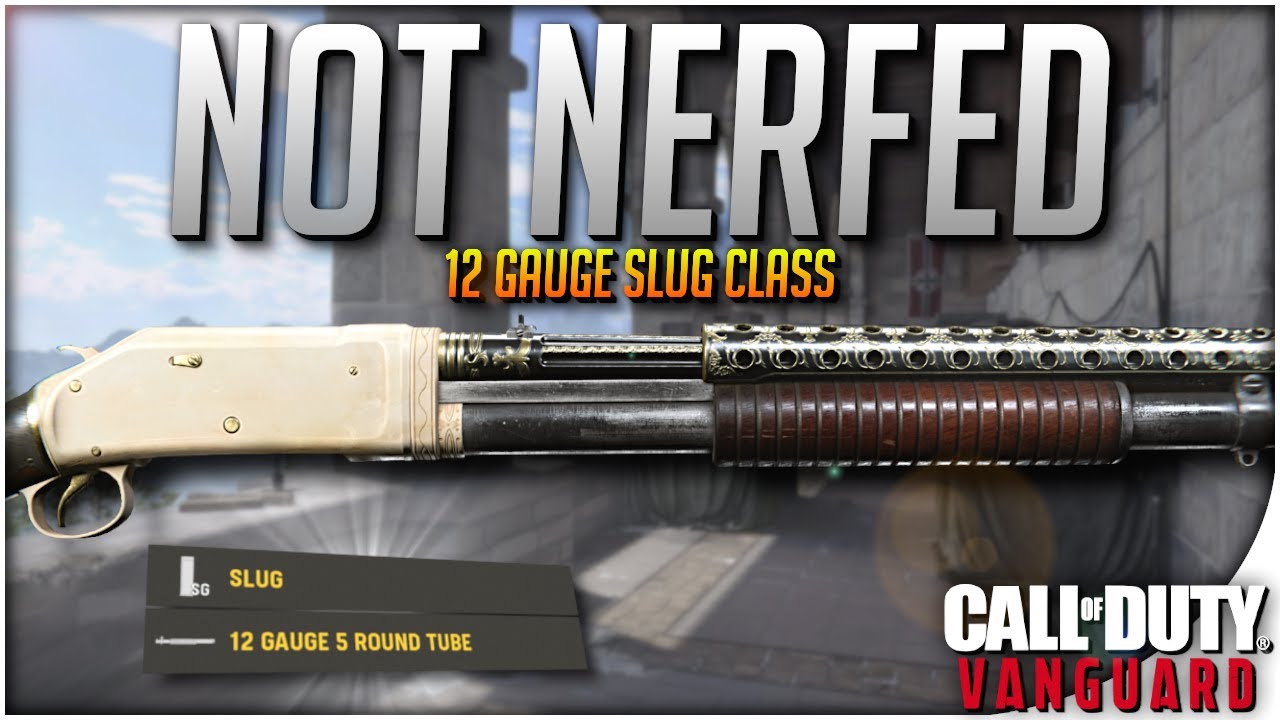 The Insane and Secret Un-Nerfed Combat Shotgun No One Uses in Vanguard (Combat Shotgun Stats)