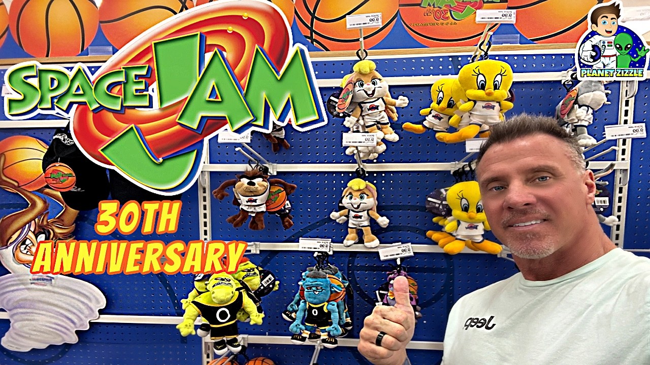 Space Jam 30th Anniversary,  Armorsaurs, Stranger Things Tales from 85