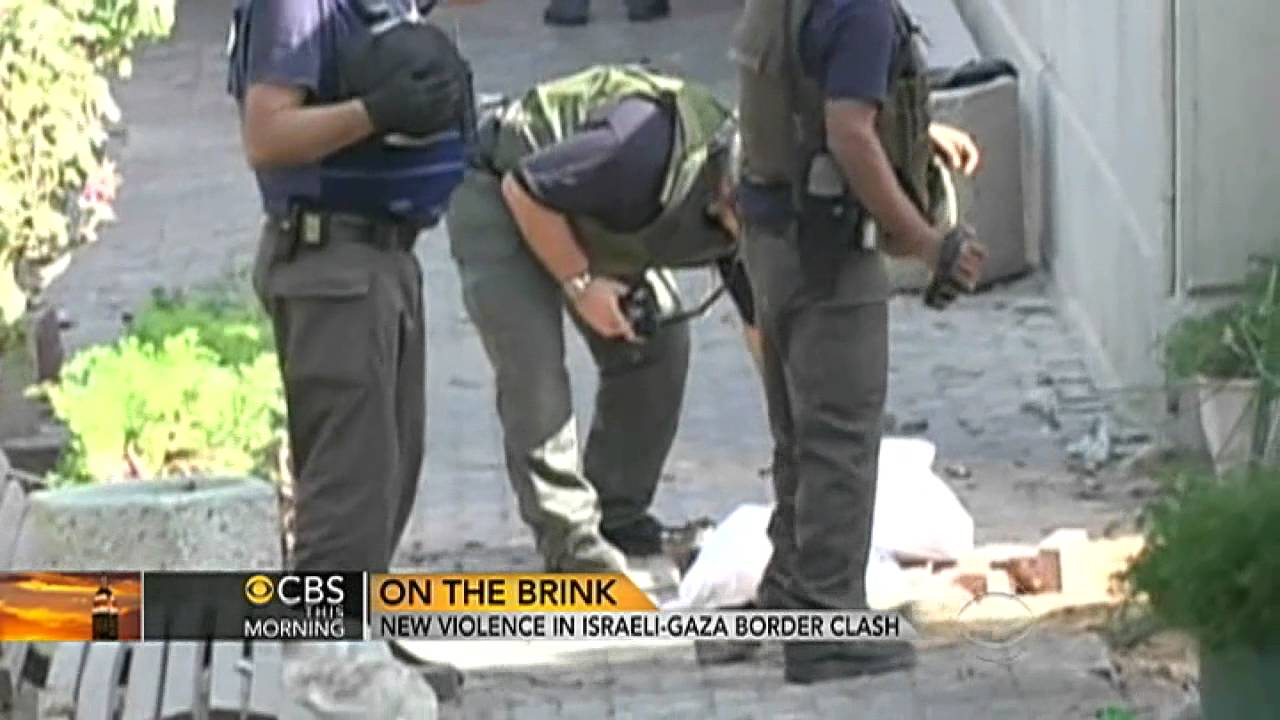 New violence in Israeli-Gaza border clash