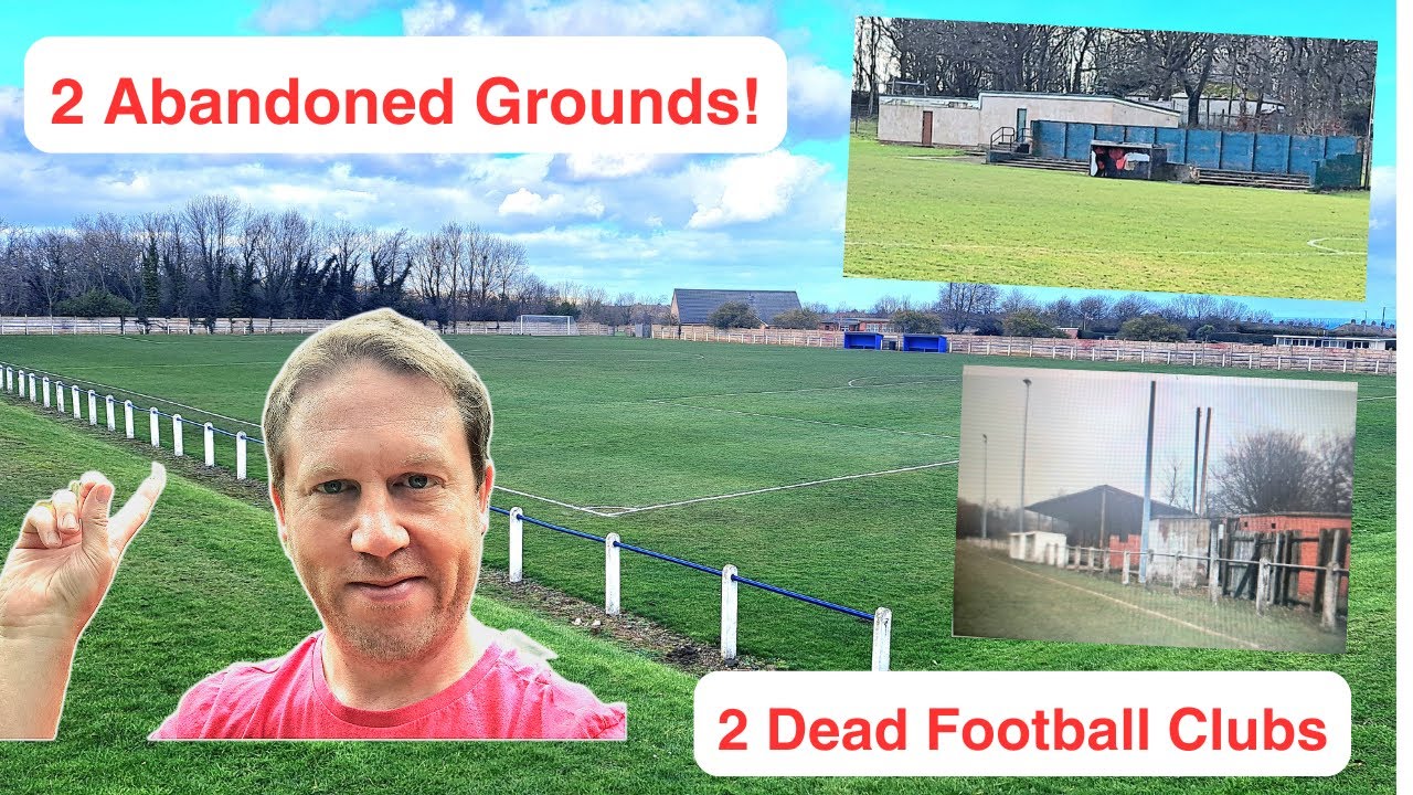 I Explore 2 ABANDONED East Durham Football Grounds!