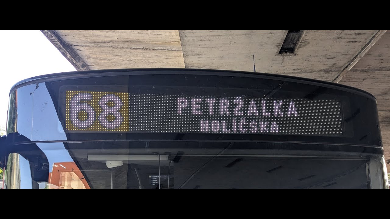 68 | ...Smolenická → Trnavské mýto → Holíčska 08/25