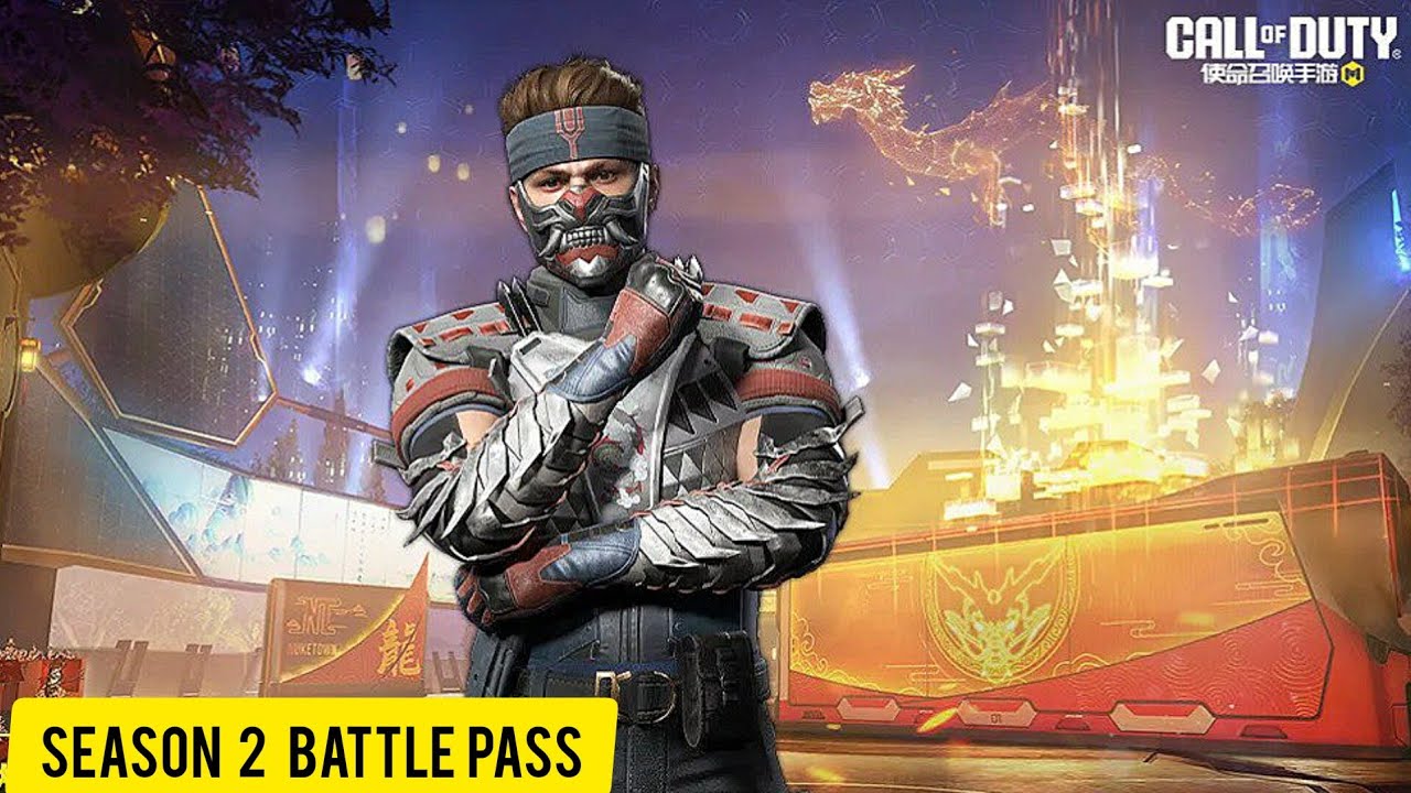Season 2 Battle Pass Characters and Guns Preview COD Mobile