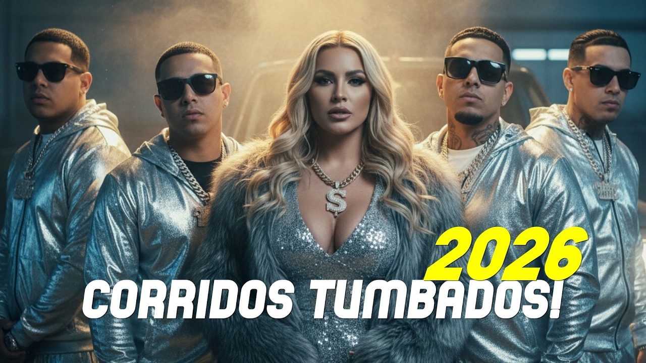 Urban Corridos Tumbados 🔥 Calle, Amor y Flow 2026 | Emotional Mix