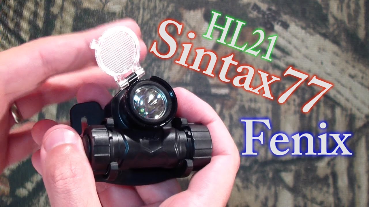 Fenix HL21 Headlamp - Review by Sintax77