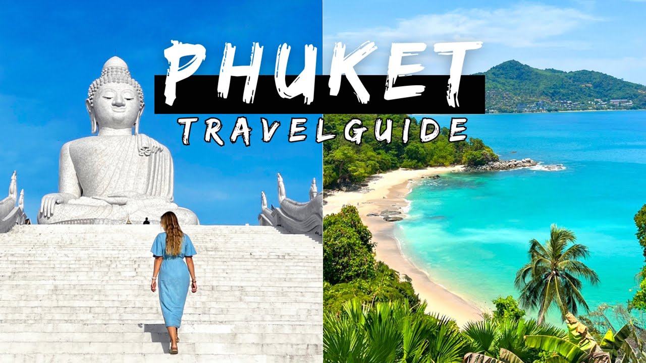 PHUKET URLAUB 2026 - THAILAND Reise Tipps alle Highlights Backpacking S&uuml;dostasien vlog 4K