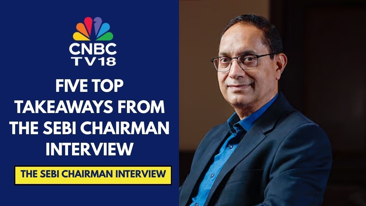 Allowing FPIs In Options Trading; Reviewing Short-Selling: SEBI Chairman Interview Takeaways
