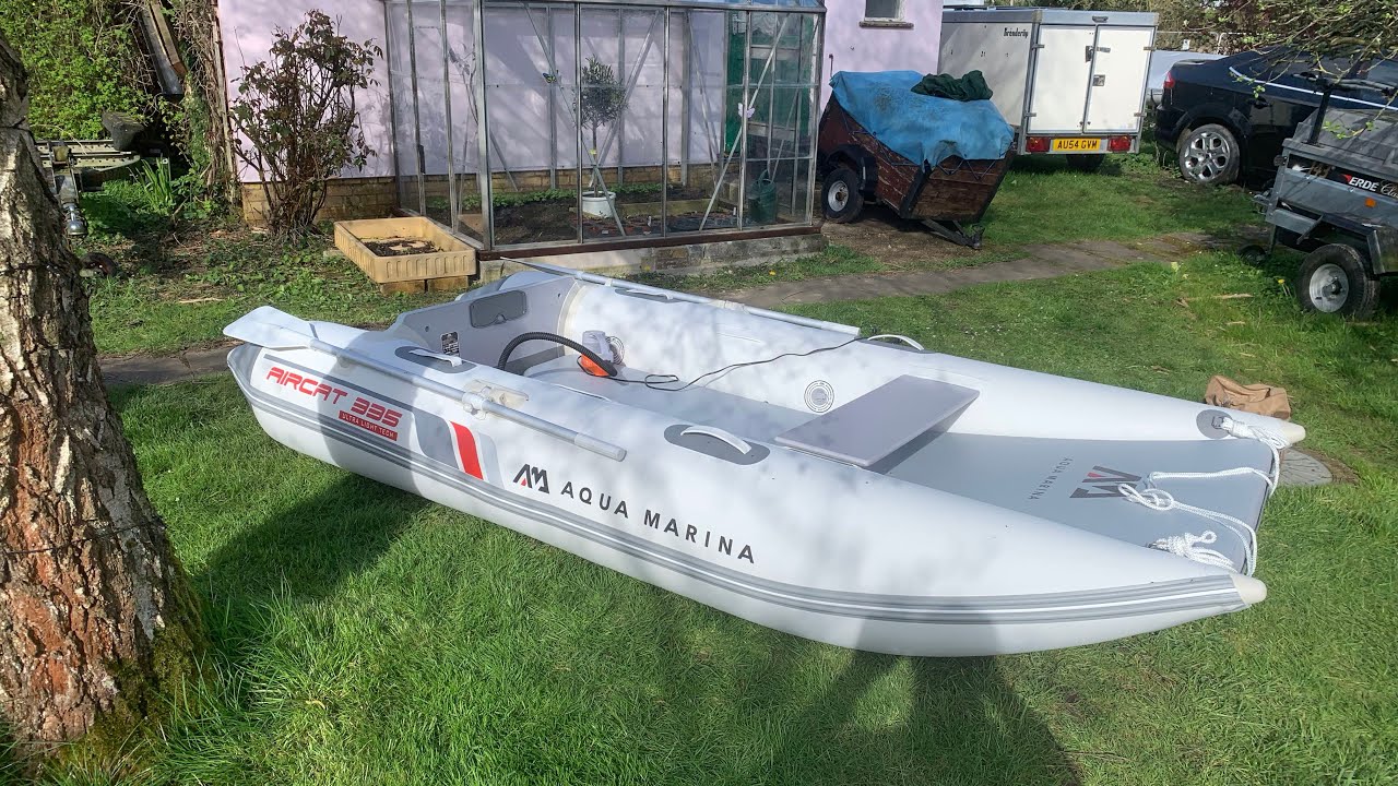 Aqua Marina Aircat 335 Inflatable Boat