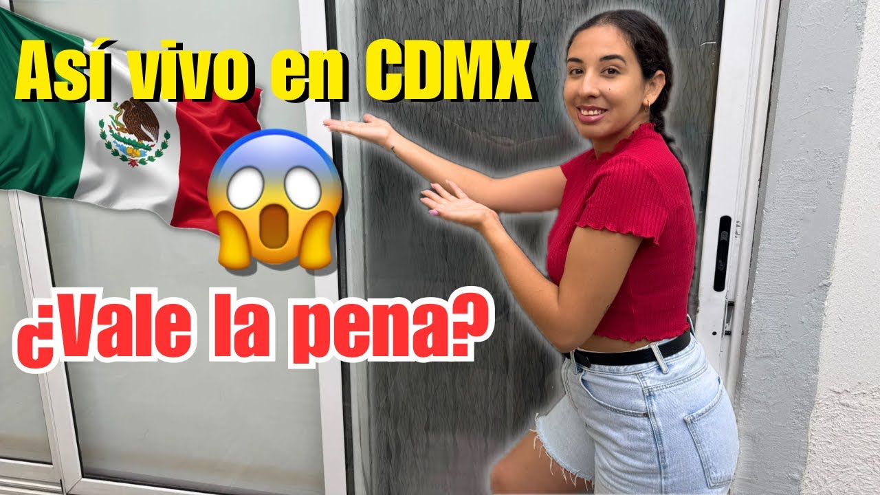 Mi RENTA en MÉXICO🇲🇽 siendo una emigrante CUBANA🇨🇺| NO creerás lo que pago! 😱