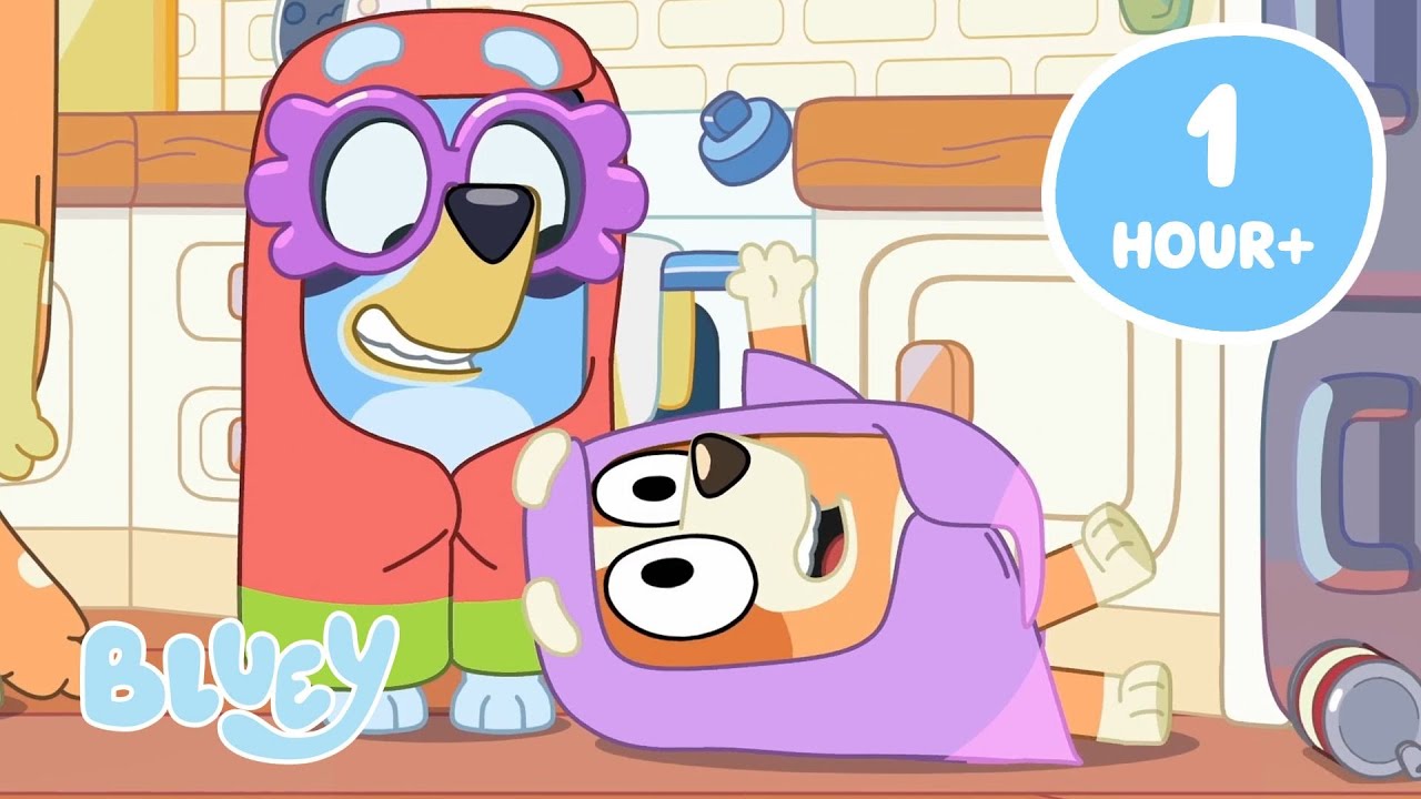 🔴LIVE: EVERY BEST MOMENT from Bluey Season 1! 💙 | Bluey Best Moments | Bluey