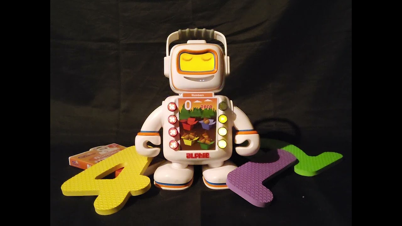 Shutdowns on Alphie the Talking Robot: Numbers
