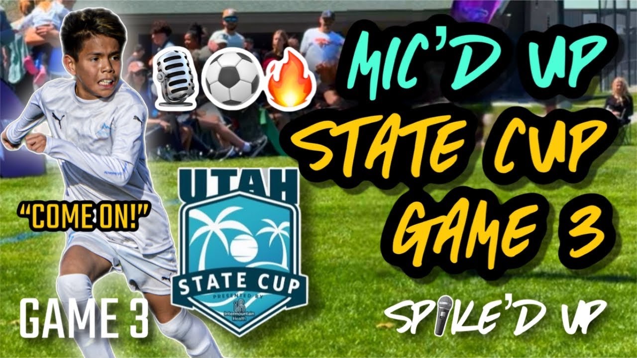 *MIC’D UP 🎙️⚽️🔥 UTAH STATE CUP 2024 | GAME 3 - IT’S WIN OR GO HOME