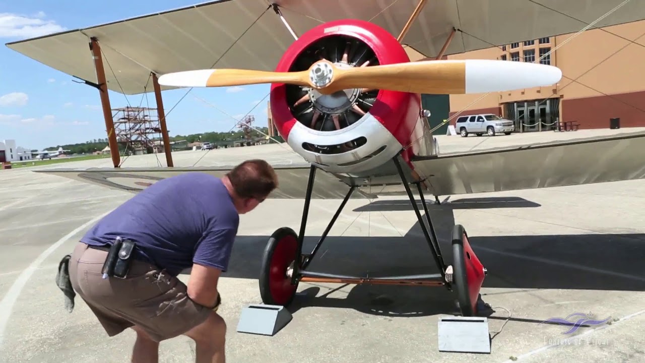 Sopwith Pup - Update - Engine Start