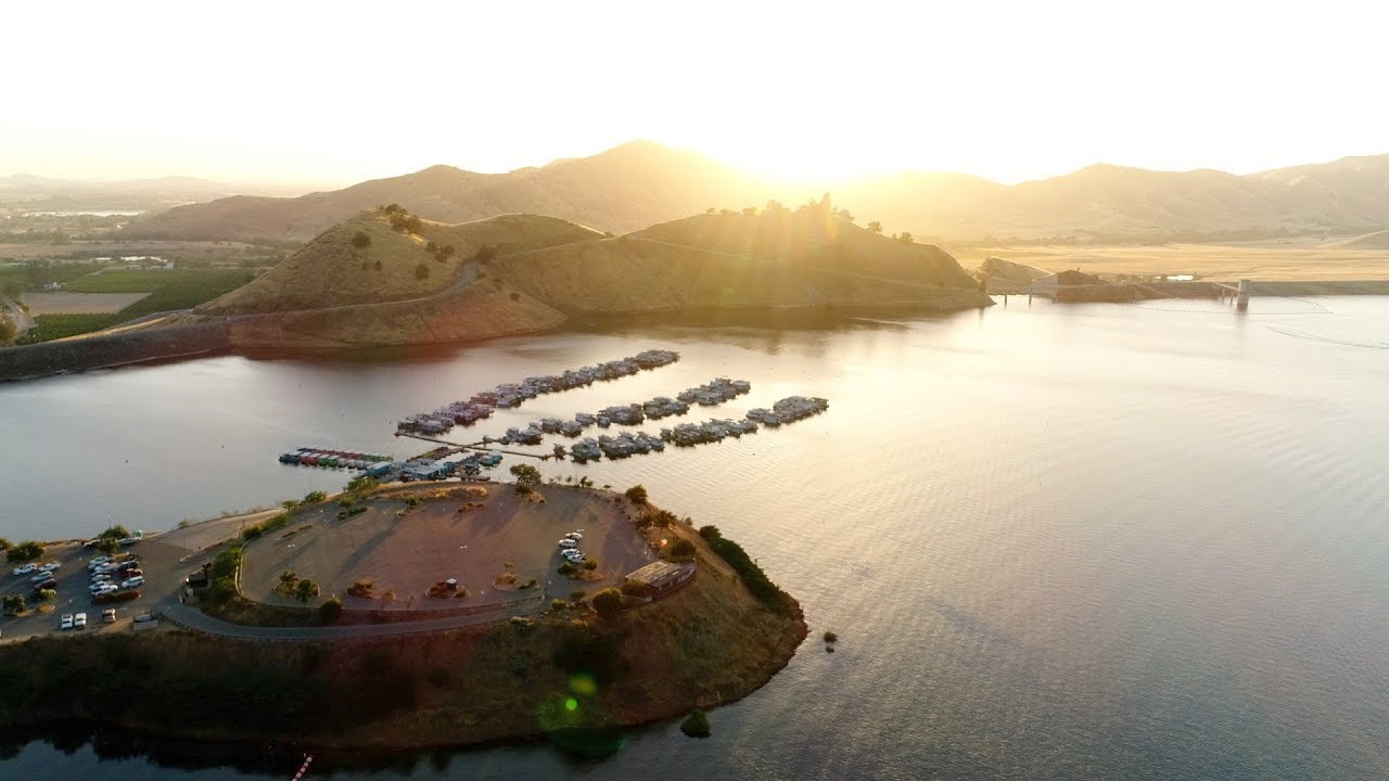 Three Rivers California by Drone (+BTS)