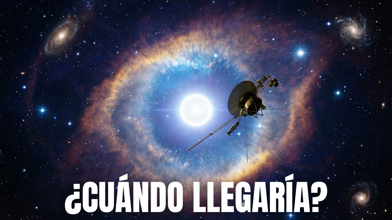 ¿Cuánto tiempo le tomaria a la Voyager 1 llegar a Próxima b?
