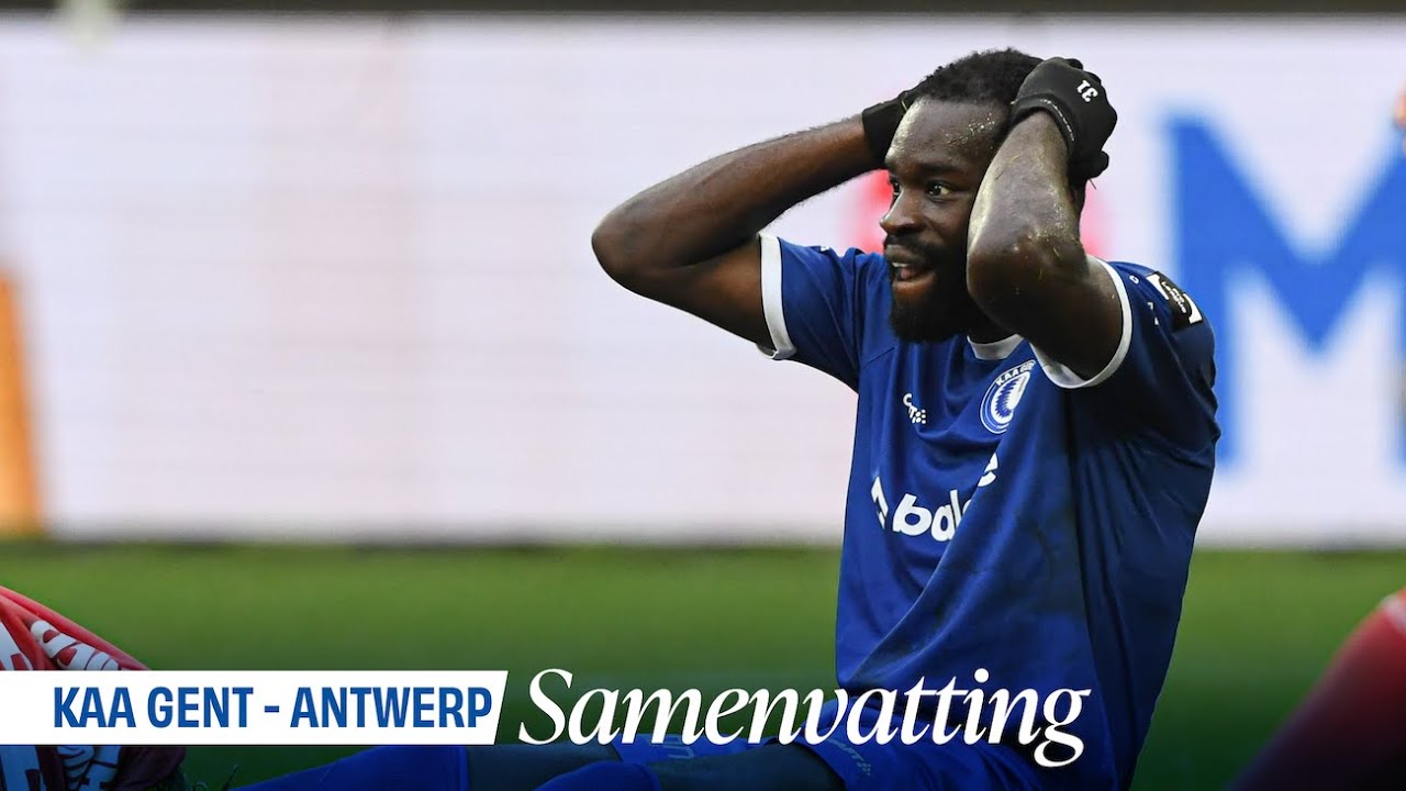 🎬 KAA Gent - Royal Antwerp FC: 0-2 (MD 18 JPL 🏆)
