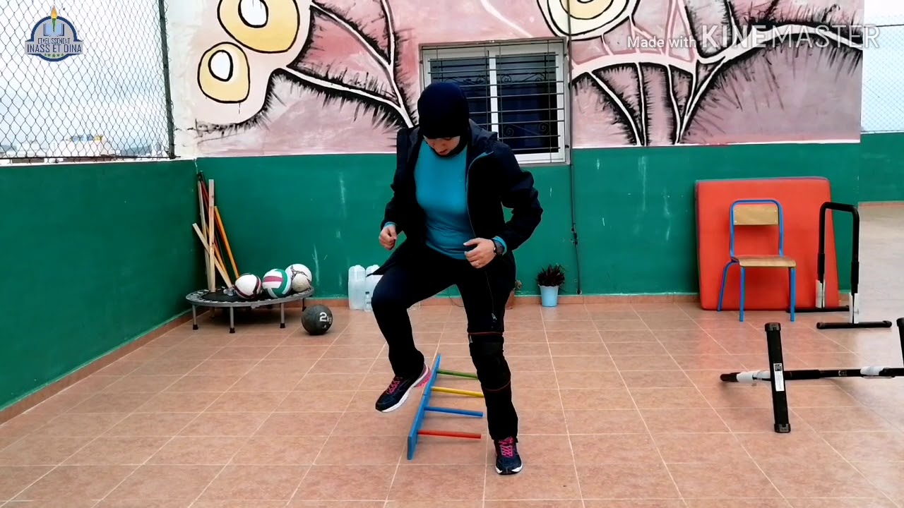 Cours d'EPS à distance pour 1ère année collège 7