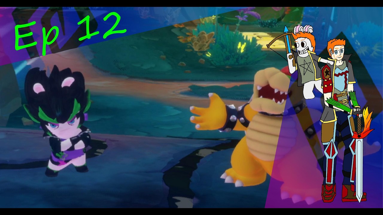Victory Goes to the Warrior and the Beast! (Mario and Rabbids: SoH [Last Spark Hunter] ep12 end)