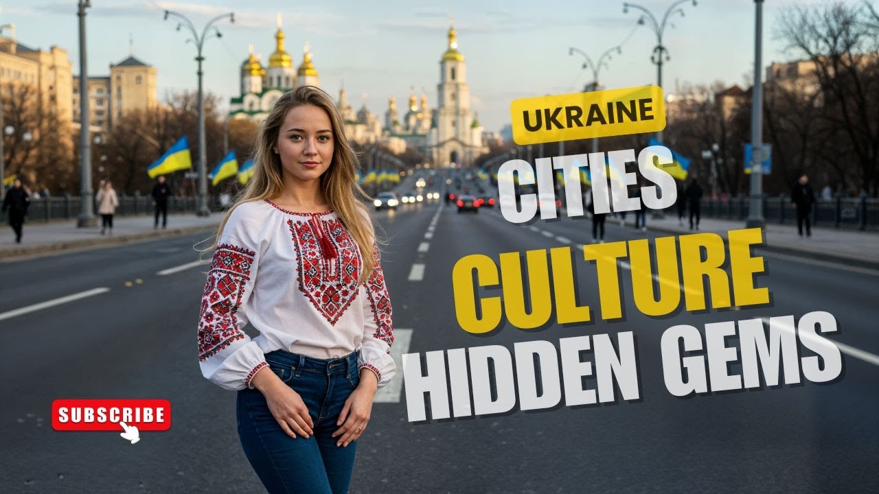 Ukraine : Cities, Culture & Hidden Gems