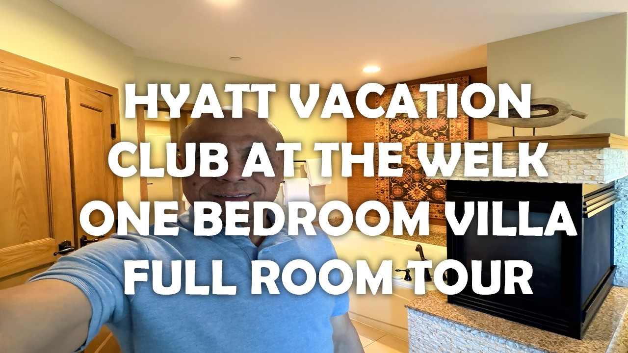 Hyatt Vacation Club The Welk Full Room Tour