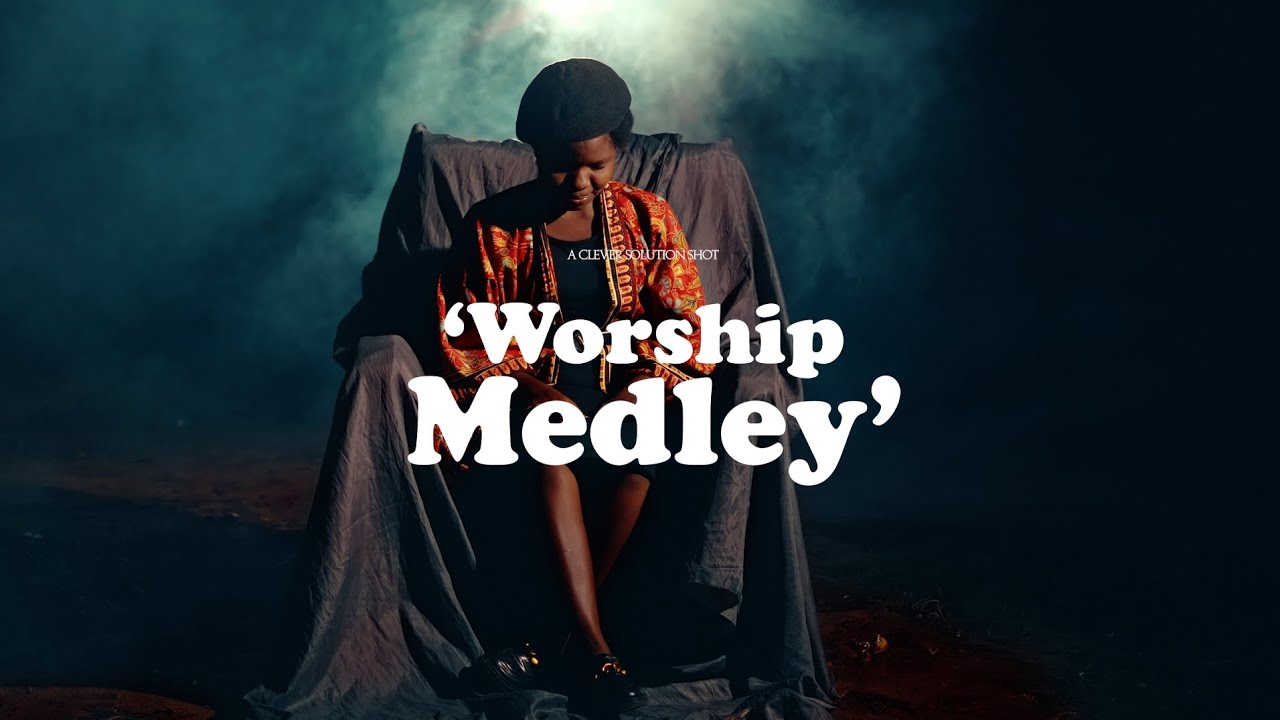 Gisèle Niyomukiza - Worship Medley [official video Lyrics]